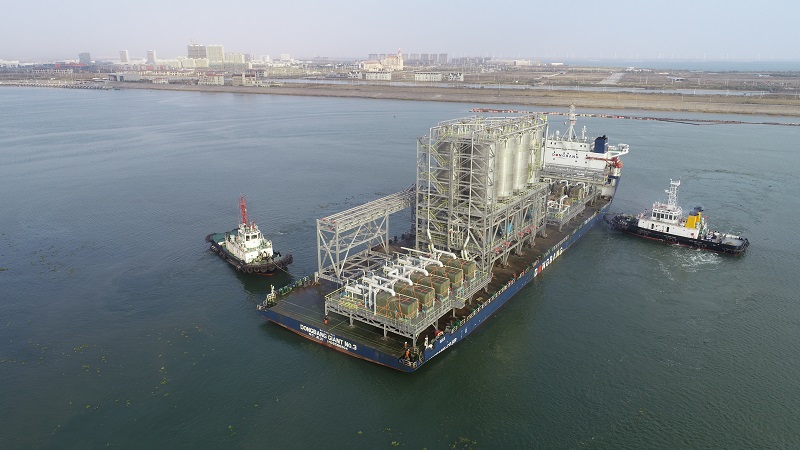 裝點此關(guān)山，今朝更好看-GCGV PE模塊建造項目圓滿收官